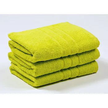 Ručník Profod Ručník froté CLASSIC sada 10kusů 400g/m2 Barva: zelená pistáciová