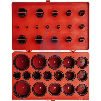 Sada nářadí Sada gumových těsnících O kroužků, NEO tools 419 ks, balení 1 bal