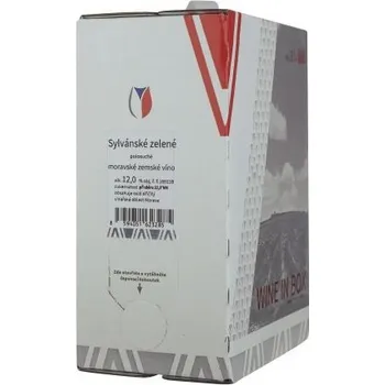 Víno Sylvánské zelené - Bag in Box 3l, polosuché, 19422B