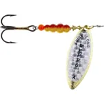 Rotační třpytka Mepps Aglia Long Rainbo Vel.4 17g Zlatá