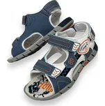 Koka Chlapecké modré sandály 01 Barva: Světle modrá, Velikost: 25