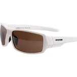CASCO SX-63 POLARIZED, bílé sportovní sluneční brýle