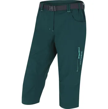 Dámské kalhoty Husky Dámské 3/4 kalhoty Klery L S, dk. green