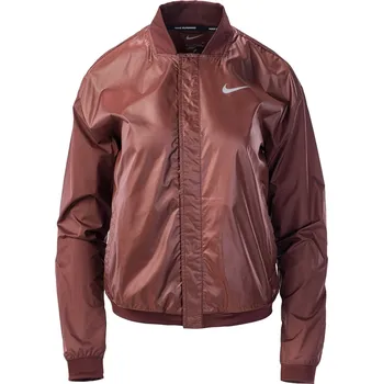 Dámská větrovka Dámská Bunda NIKE W NK SWSH RUN JKT DD6847-273 – Hnědá XS