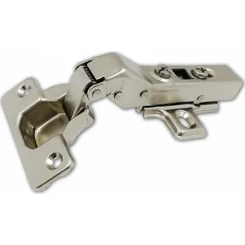 Závěs úhlový 30 st. s tlumením+klip, podložka