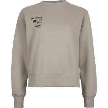 Dámská mikina Dámská Mikina O'NEILL WOMEN OF THE WAVE CREW 1750034-17511 – Béžová XL