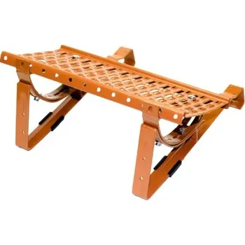 Komplet Stoupací plošina SET 40 PRO - profilováné krytiny (betonová/pálená) - Č. HNĚDÁ