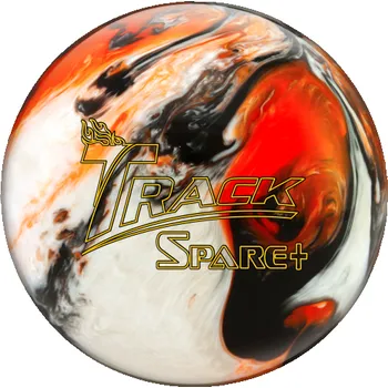 Bowlingová koule SPARE+ BLACK/ORANGE/WHITE DIAMOND 15 LBS