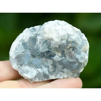 Sběratelství Celestýnová drúza z Madagaskaru 187g