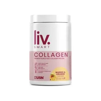 Zdraví USN LivSMART Collagen 330g bez příchutě