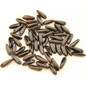 Korálek Výprodej Korálky - jazýčky 2217 (10x3 mm)