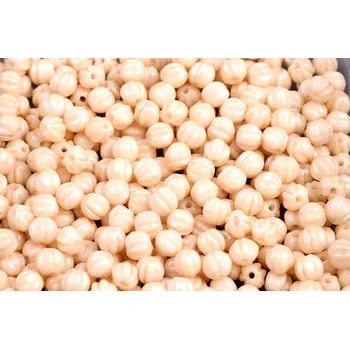 Korálek Korálky meloun č.1596 (4x4mm)