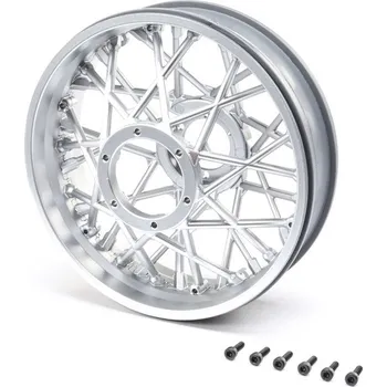 RC vybavení 1:4 Losi Promoto-MX Motorcycle: Disk zadní, saténový chrom