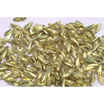 Korálek Koralky - jazýčky č. 5011 (10x3 mm)