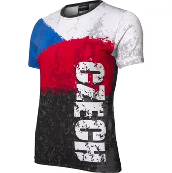 Dámské tričko Triko funkční PINGU dámské FAN CZECH XXL Polyester