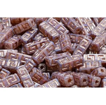 Korálek Keltský bloček 15x5mm č. 43