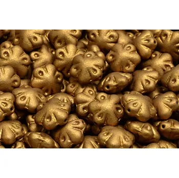 Korálek Korálky kytka 3655 (11x11mm)