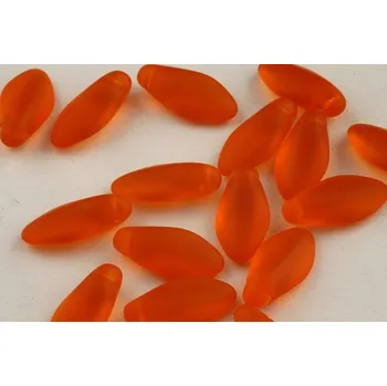 Korálek Výprodej Korálky - jazýčky 3292 (14x7)