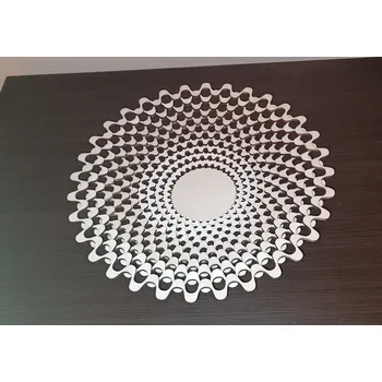 Dřevěná miska mělká průměr 33cm - hrubší