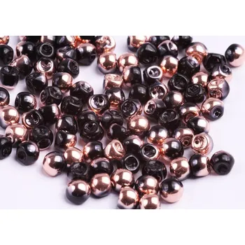 Korálek Korálky houbička č.73 - (6x5mm)