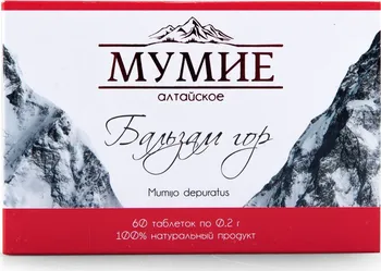 Přírodní produkt Díky přírodě Mumio 200 mg 60 tbl.