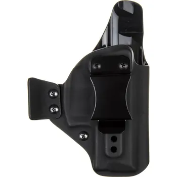 Příslušenství pro sportovní střelbu RH Holsters AIWB - Heckler & Koch SFP9 SK - appendix vnitřní kydexové pouzdro - plný sweatguard - ns - černá Pouzdro je pro: Levák