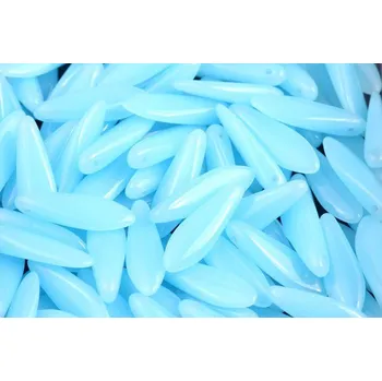 Korálek Koralky - jazýčky č. 2883 (16x5 mm)