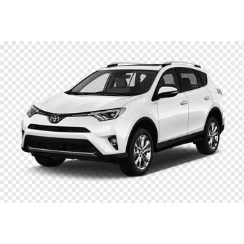 Nosič kol Příčníky Modula Oval Bar Open Rail Black Toyota RAV 4 2013-2018 s podélníky