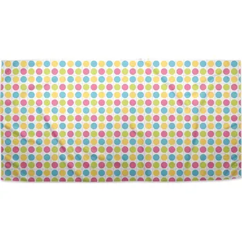 Sablio Ručník Veselé barevné puntíky - 30x50 cm
