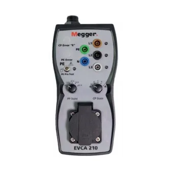 Revizní přístroj Megger EVCA210 - EVSE adaptér