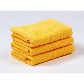 Ručník Profod Ručník froté Comfort sada 9kusů 400g/m2 Barva: žlutá