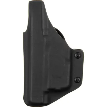 Příslušenství pro sportovní střelbu RH Holsters IWB - Glock 48 + Streamlight TLR-6 - vnitřní kydexové pouzdro - plný sweatguard - ns - černá Pouzdro je pro: Levák