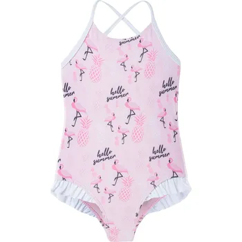 Dívčí plavky Dětské Jednodílné plavky AQUAWAVE ARUBA BABY M000150867 – Pestrobarevná 92