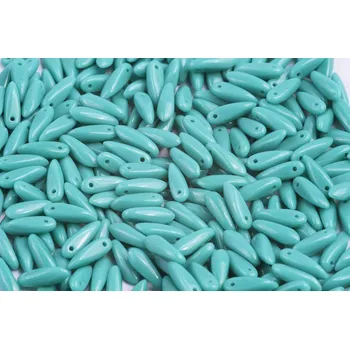 Korálek Koralky - jazýčky č. 3588 (10x3 mm)