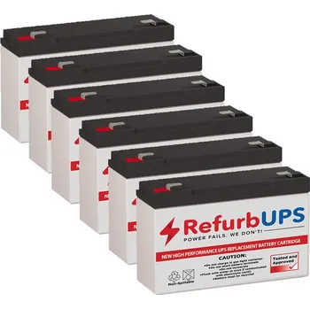 Článková baterie Baterie UPS R1500 G3 1U RACK - 6x 6v 9Ah - Pb 8219
