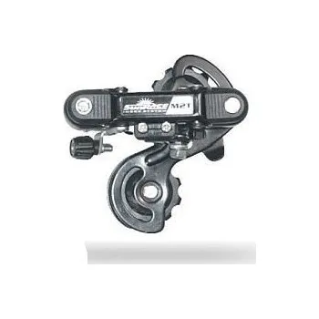 přehazovačka Sunrace Přehazovačka SUNRACE silniční šroub černá