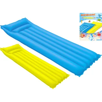 Mikro Trading Lehátko nafukovací 183x69cm max 80kg Barva: Modrá