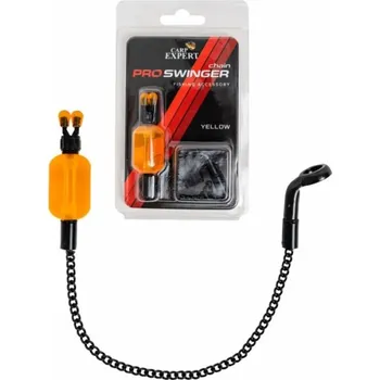 Signalizátor záběru CARP EXPERT - Řetězový swinger Pro Chain žlutý
