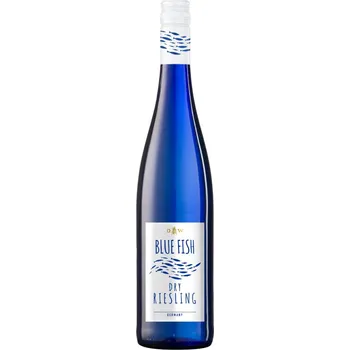 Víno Pfalz Die Weinmacher Blue Fish Riesling Dry (víno bílé, suché)