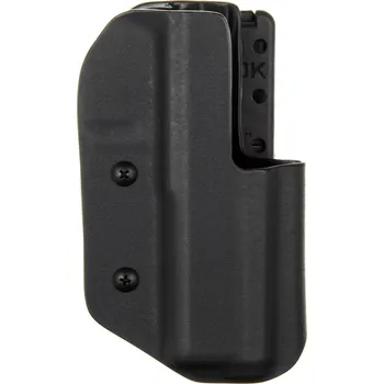 Příslušenství pro sportovní střelbu RH Holsters IPSC - CZ Shadow 2 - sportovní kydexové pouzdro - černá 3 mm Pouzdro je pro: Levák