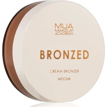 Přípravek na tvář MUA Makeup Academy Bronzed krémový bronzer odstín Mocha 14 g