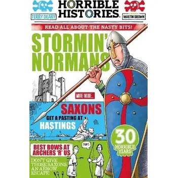 Učebnice Stormin' Normans (newspaper edition) - Deary, Terry