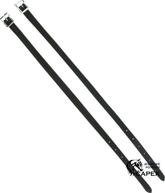 Řemínky ke špornám Riding World -STRAPS-
