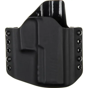 Příslušenství pro sportovní střelbu RH Holsters OWB - SIG Sauer P320 XCompact - vnější kydexové pouzdro - poloviční sweatguard - černá/černá Pouzdro je pro: Pravák