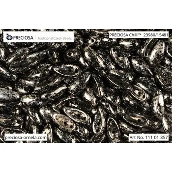 Korálek Chilli Preciosa č.12