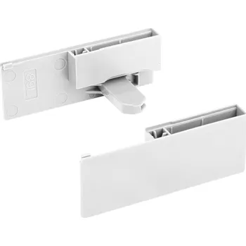 StrongMax 16/18 držáky skleněného čela, vnitřní zásuvka H89, bílá (StrongMax 16/18 držáky skleněného čela, vnitřní zásuvka H89, bílá)