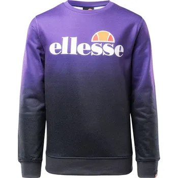 Dívčí oblečení Dětská Mikina ELLESSE SIOBHEN JNR SWEATSHIRT S4L08600-6-21774 – Fialová 158