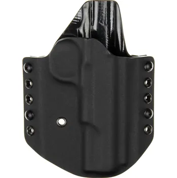 Příslušenství pro sportovní střelbu RH Holsters OWB - Tokarev TT-33 - vnější kydexové pouzdro - poloviční sweatguard - černá/černá Pouzdro je pro: Levák