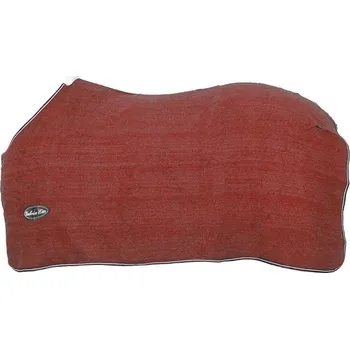 Vybavení pro koně Umbria Equitazione Deka odpocovací Umbria Equitazione, red Délka zad: 140 cm