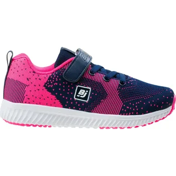 Chlapecké tenisky Dětské boty BEJO VETAS JRG 4787-NAVY/FUCHSIA – Tmavě modrá 28